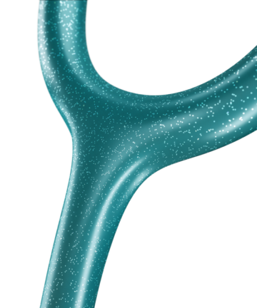 PROCARDIAL® TITANIUM ADULT - GREEN GLITTER